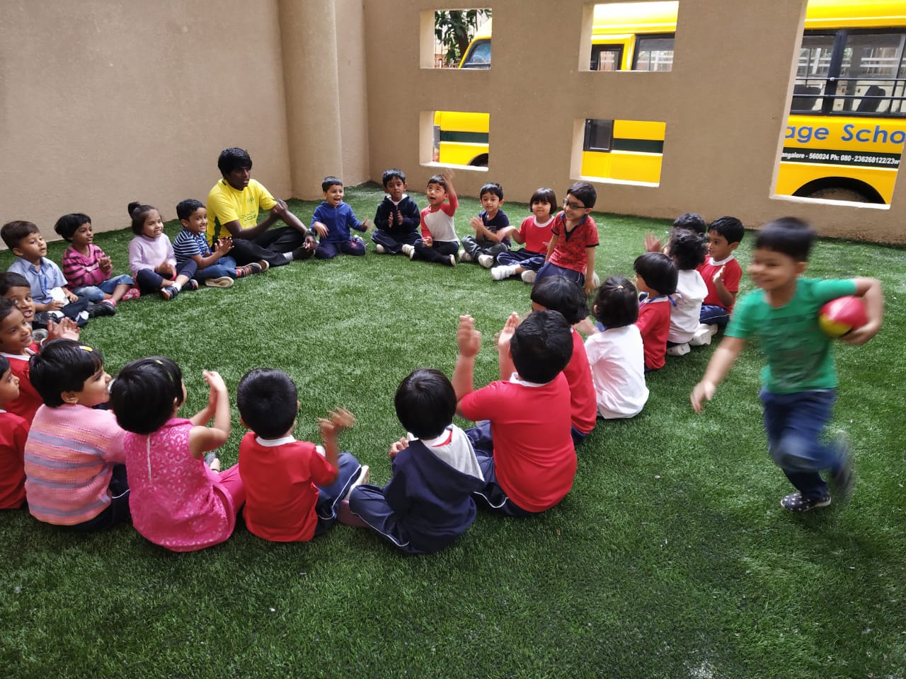 Primary School Activity